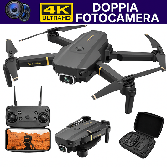 FlyDrone™ 4K HD - OGGI VALIGIA IN REGALO - PAGAMENTO ALLA CONSEGNA ⏰